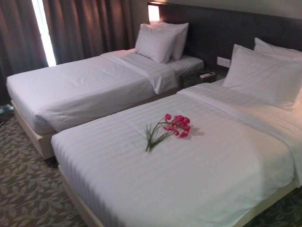 Nouvelle Hotel Johor Kulai Pokoj fotografie