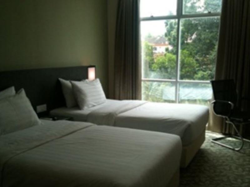 Nouvelle Hotel Johor Kulai Exteriér fotografie